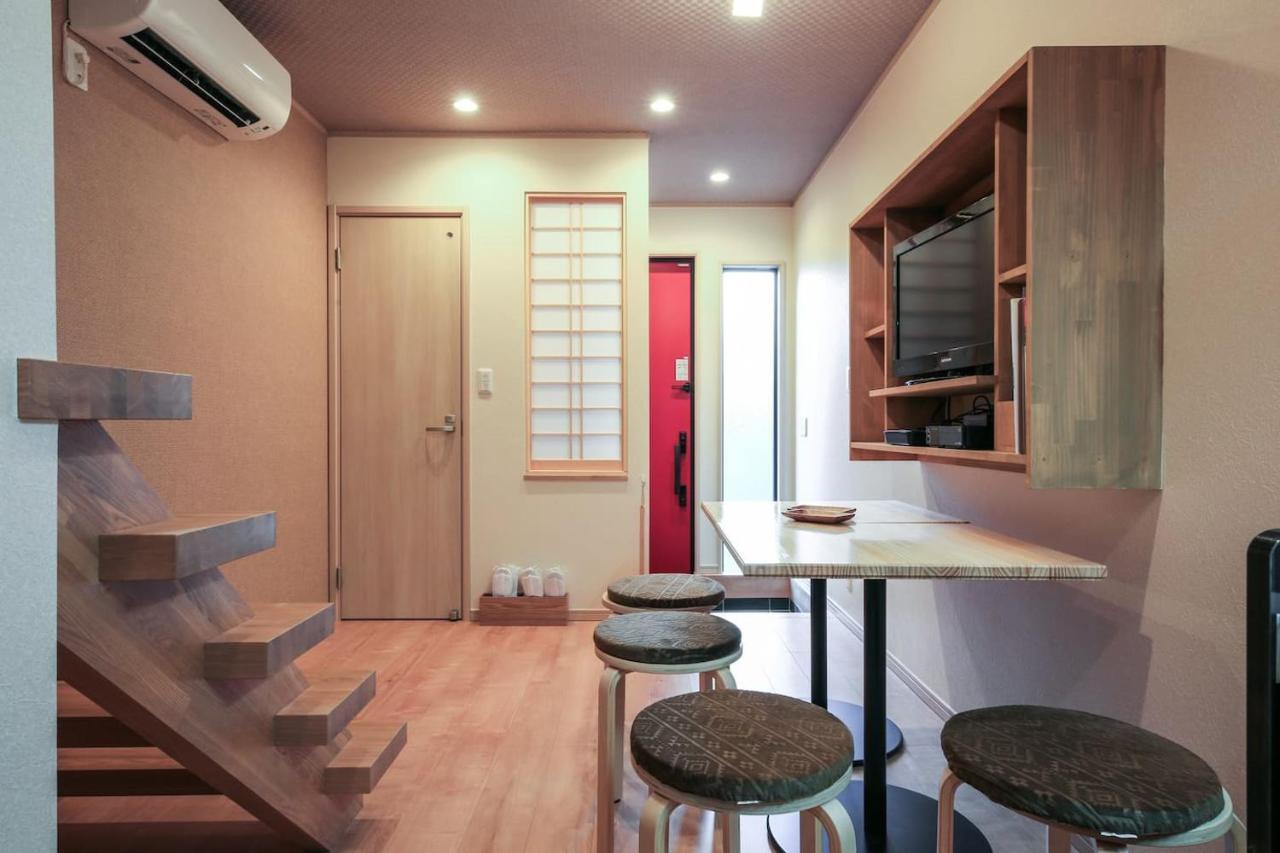 Villa Yadoya Iriyaan Präfektur Tokio Exterior foto